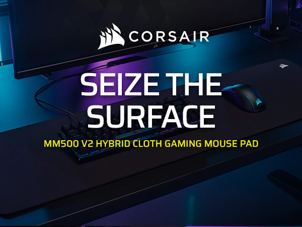 HYBRID CLOTH GAMING MOUSE PAD, GAMING MOUSE PAD, High-density hybrid woven cloth