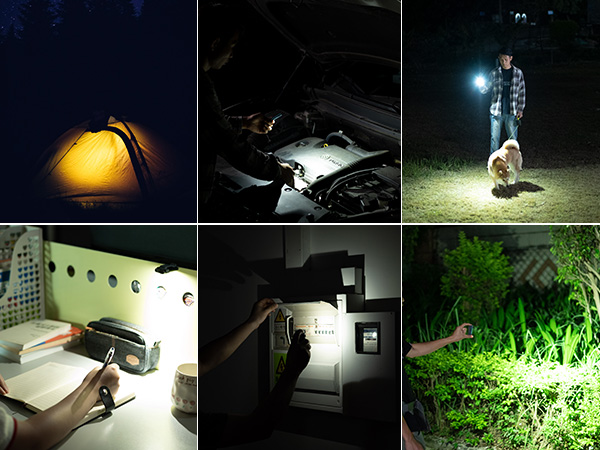 magnetic rechargeable work light