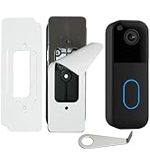 No Drill Doorbell Mount Compatible with Blink Video Doorbell 2nd Gen (New Model),Blink Doorbell C...