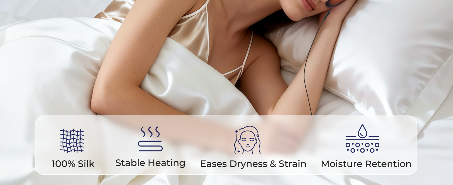 Heated Eye Mask for Dry Eyes