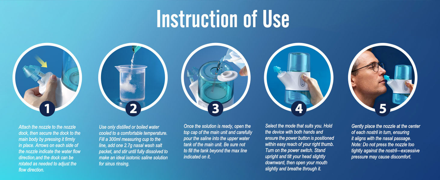 Nasal irrigation system