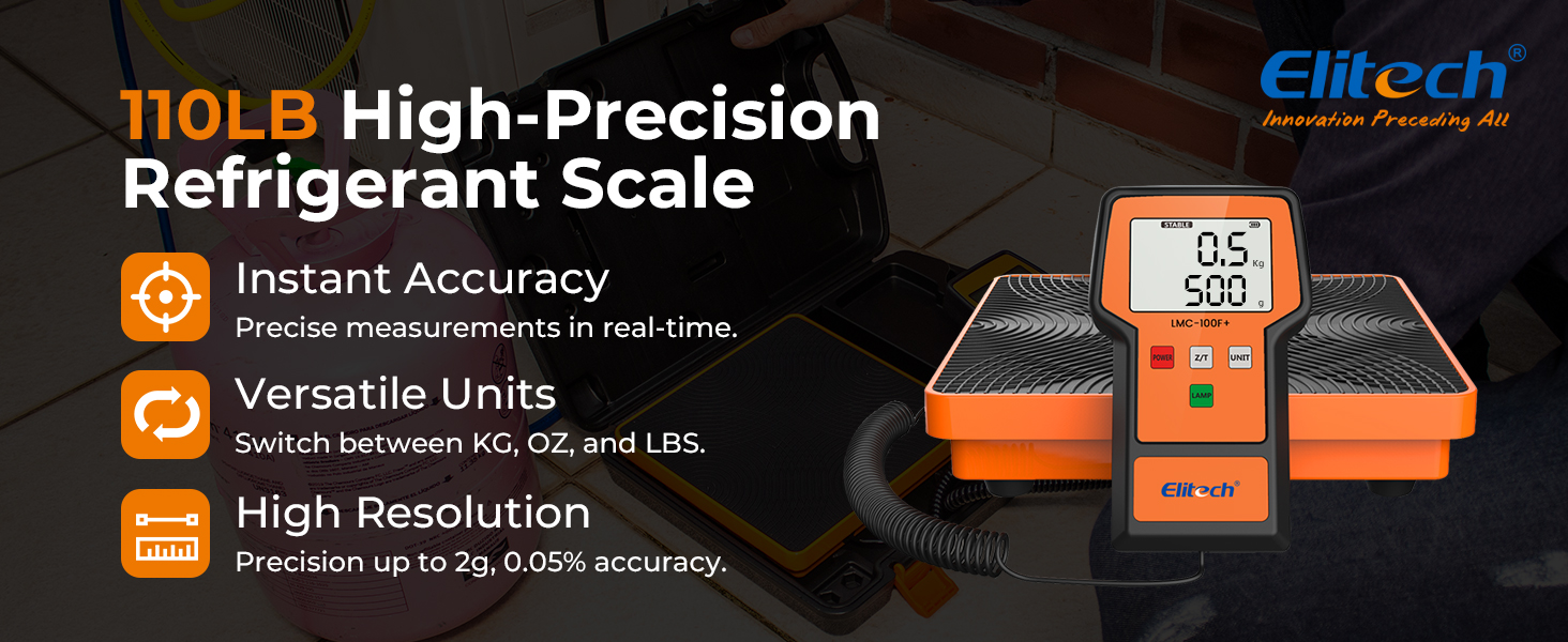 high-precision refrigerant scale