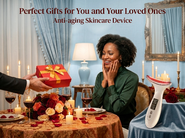 7 Color Red Light Therapy for Face Anti-Aging