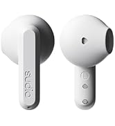 Sudio A3 All-Day Wireless Earbuds – 25H Playtime, Bluetooth 5.4, Sweat &amp; Splashproof, Balanced So...