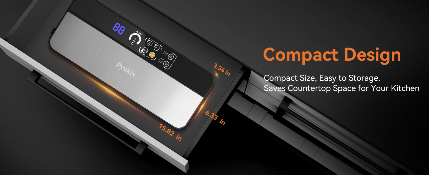 compact vacuum sealer machine