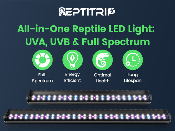 UVB LED Reptile Light