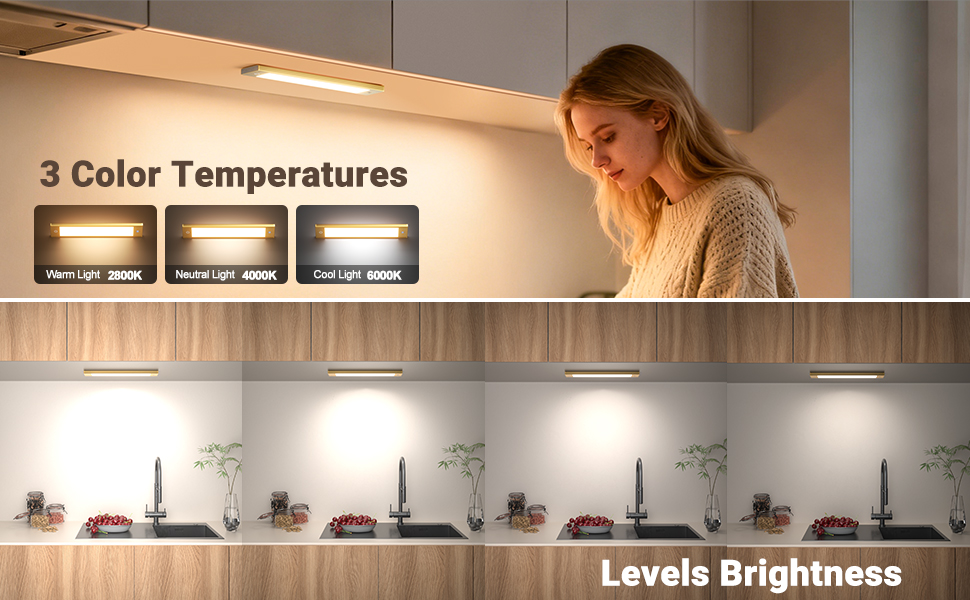 motion lights for closets magnetic