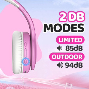 volume limited headphones