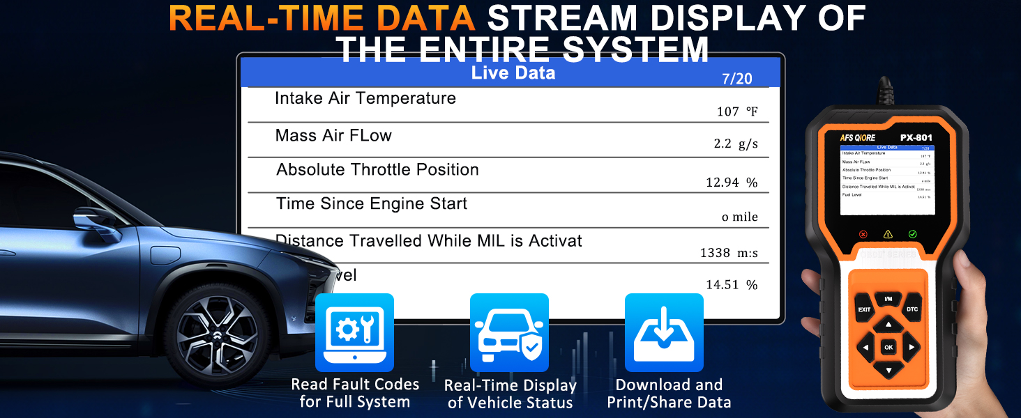obd2 scanner diagnostic tool