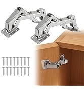 HBL' 170° Soft Close Cabinet Hinges, Wide Opening Hydraulic Cupboard Hinges for Thick Cabinet Doo...