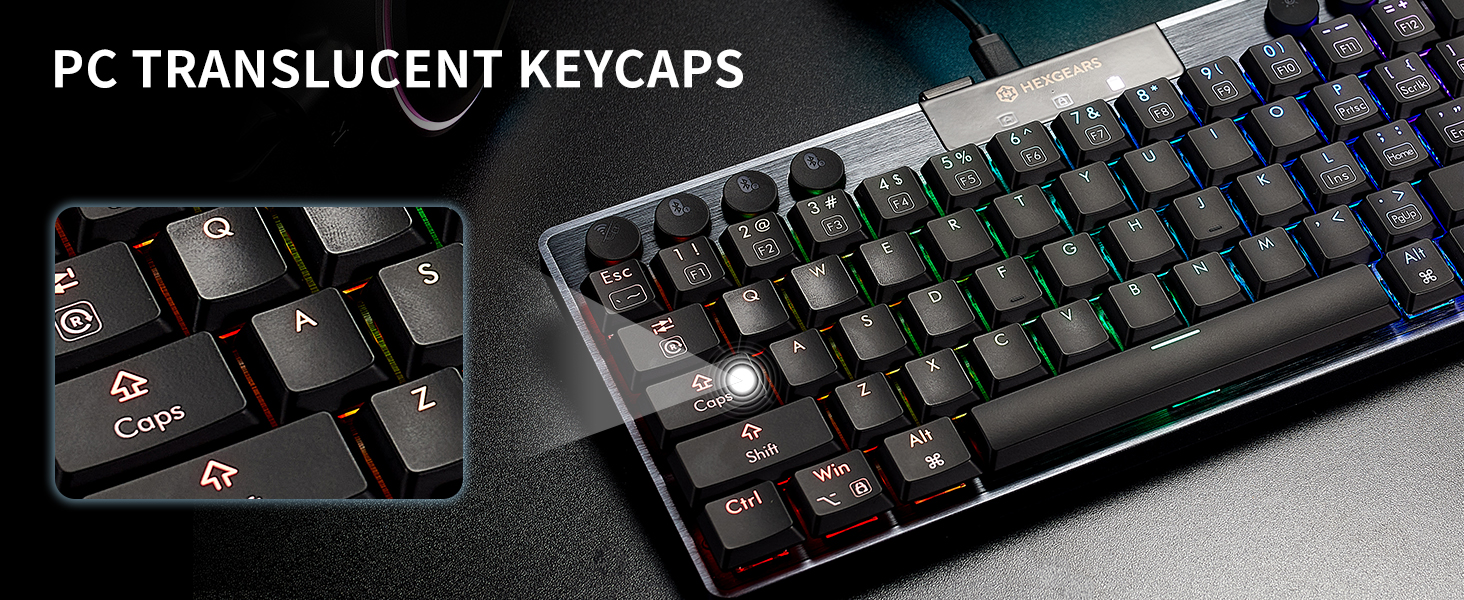 wireless gaming keyboard