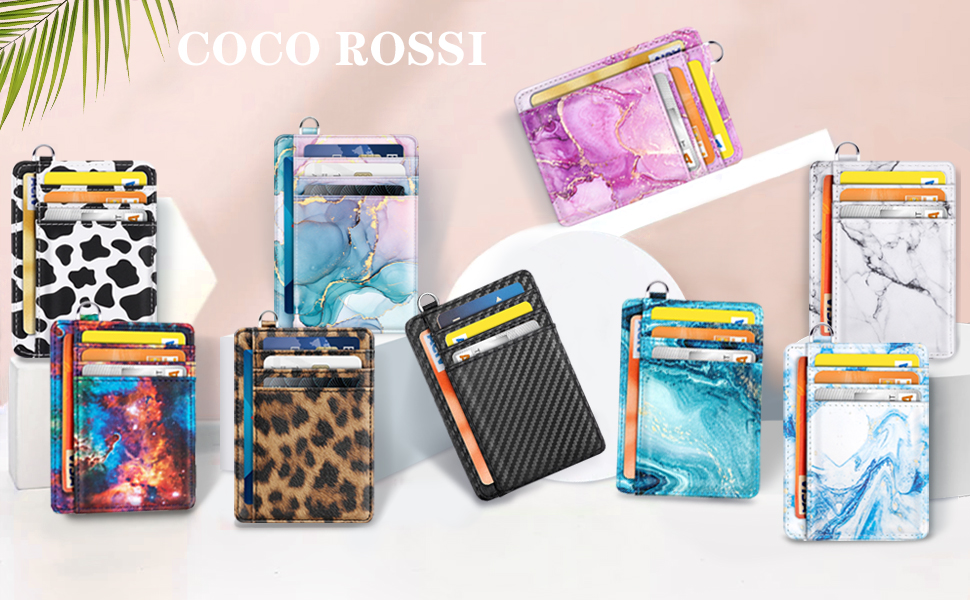 Minimalist Credit Card Holder for Women