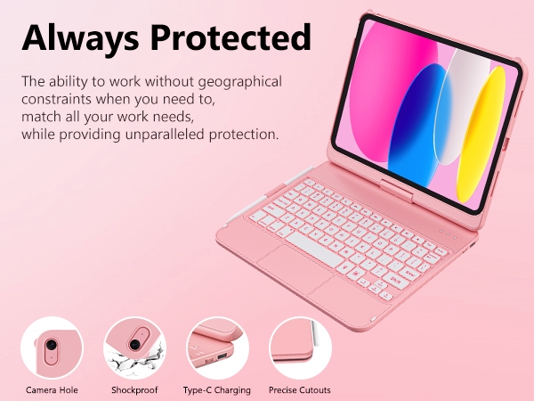 ipad 10th generation case with keyboard ipad 10th generation keyboard ipad keyboard 10th generation