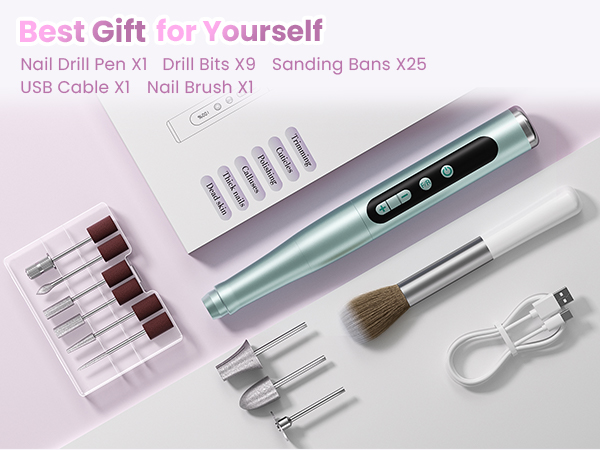 nail drill bits