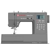 SINGER Heavy Duty 6800C Computerized Sewing Machine with Accessory Kit | Strong Motor with Enhanc...