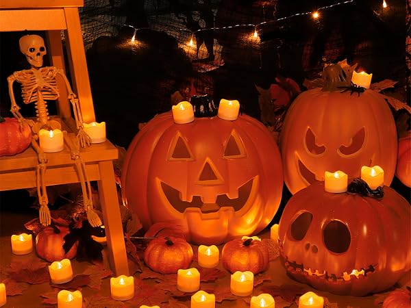 remote timer battery candles for home decoation halloween Mother&amp;#39;s day wedding