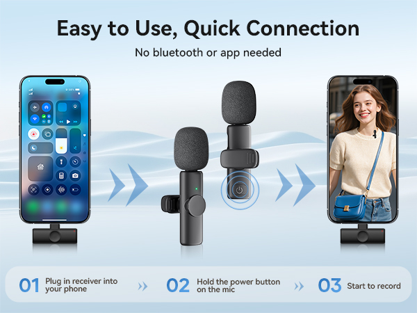 Wireless Microphone for iPhone