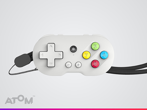 NitroDeck+ Black Mobile