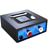 Bluetooth Audio Adapter for Music Streaming Sound System, Esinkin Wireless Audio Adapter Works wi...
