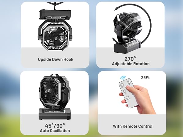 portable fan battery operated