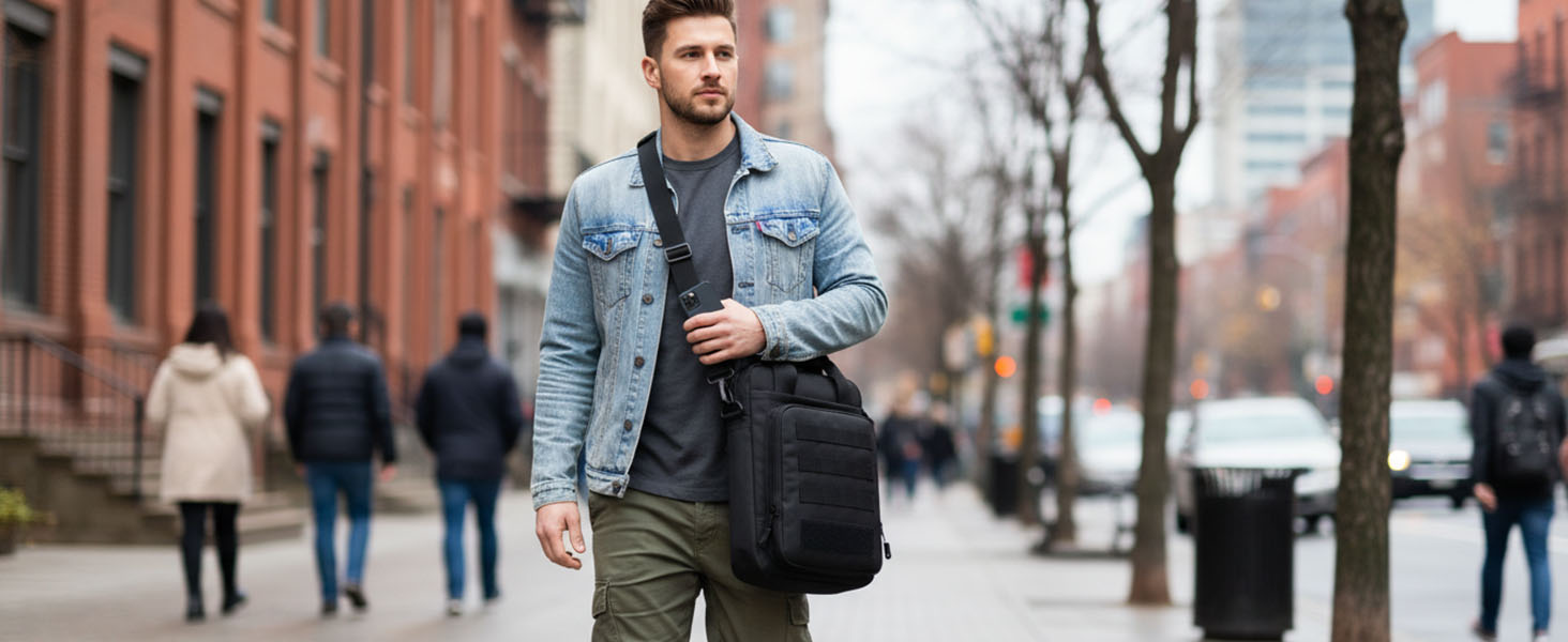 tactical messenger bag