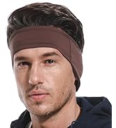 Braylin Ear Warmer Headbands, Winter Ear Muffs Headband for Men Women Kids, Ear Cover Headband in...