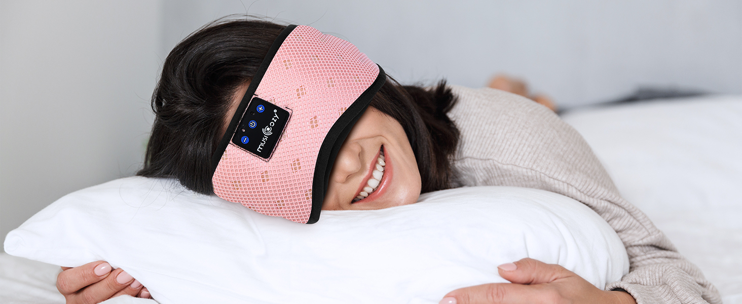 Sleep headphones Bluetooth Mesh Mask