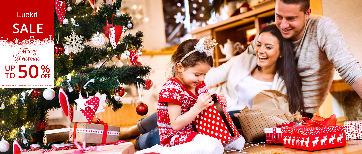 Christmas Gifts from Luckit