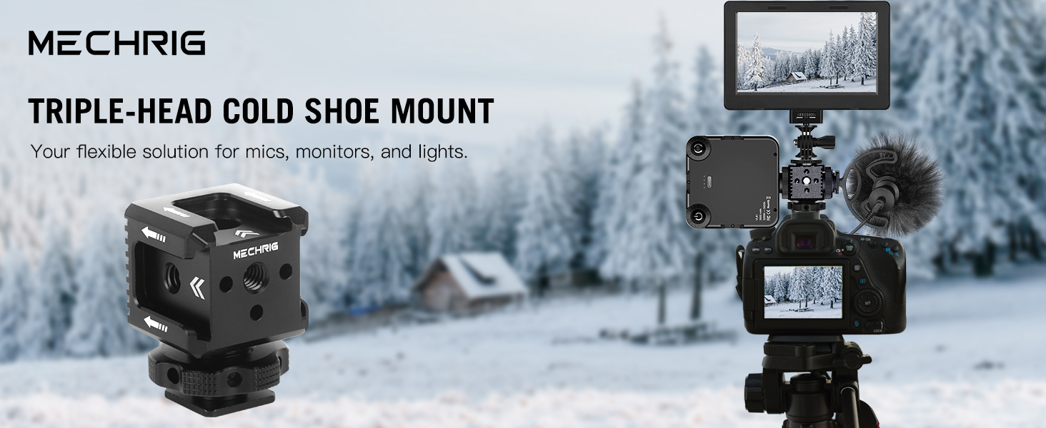 cold shoe mount