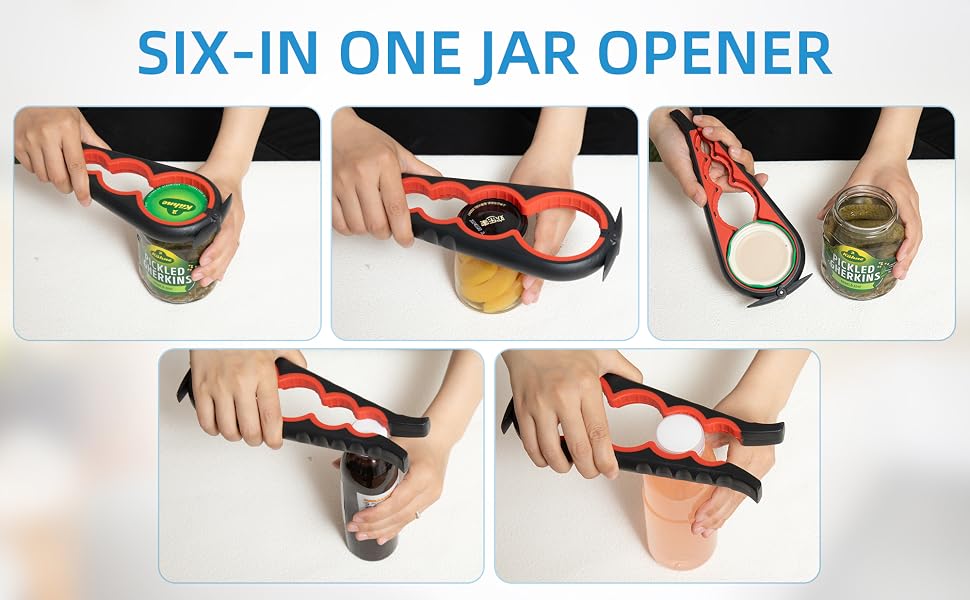 Can open various types of bottles