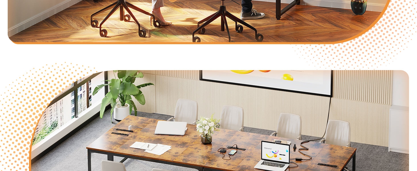long desk