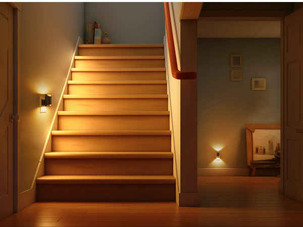 Dimmable Night Lights Plug into Wall