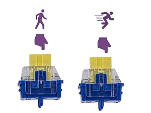 Wired Magnetic Gaming Keyboard