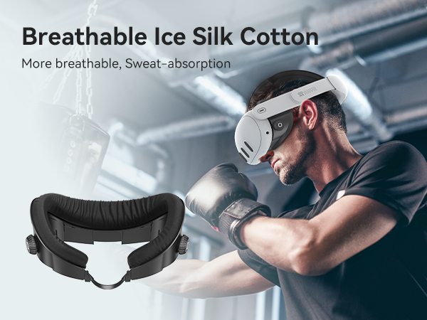 Ice Silk Face Pad