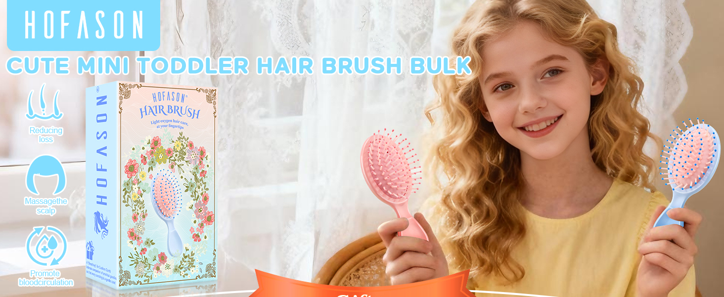 Wet Hair Brush