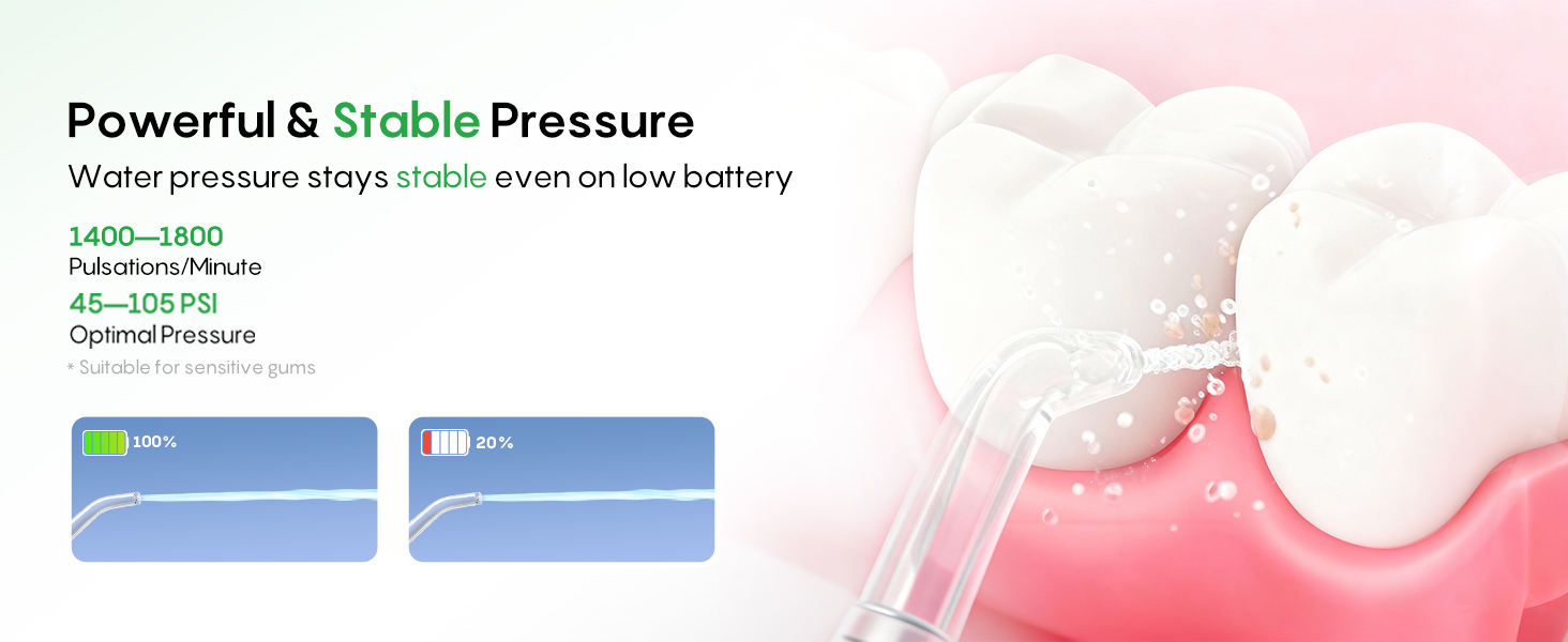 Water Dental Flosser