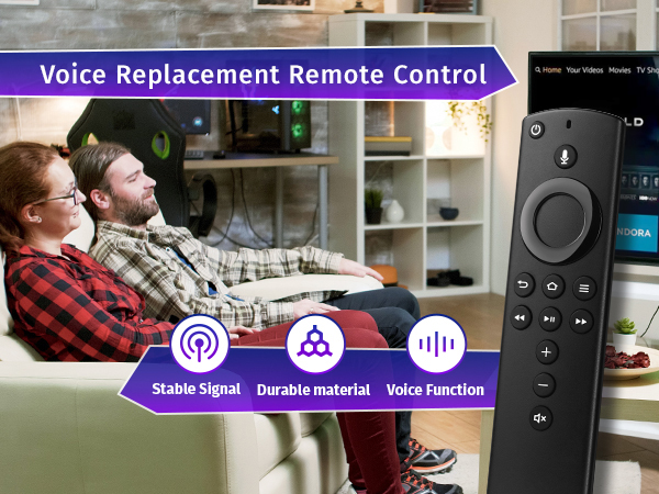 fire smart tv remote replacement