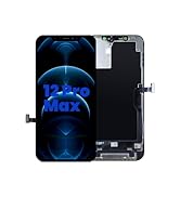 for iPhone 12 Pro Max Screen Replacement, 6.7 inch 3D Touch LCD Display Full HD Repair kit Genver...