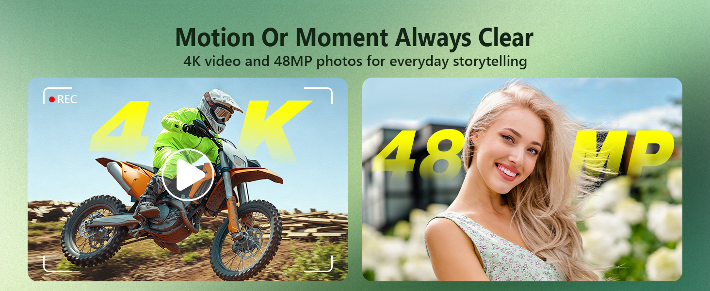 48MP digital camera