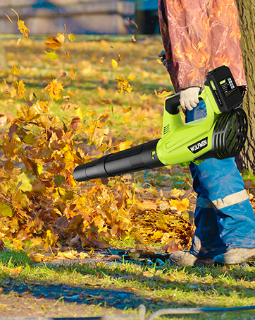 leaf blower