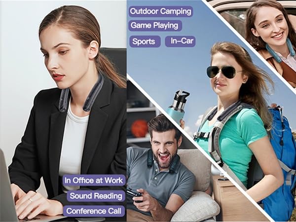 Hands-Free Calls & Upward-Facing Sound