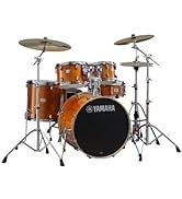 Yamaha Stage Custom Birch 5pc Drum Shell Pack - 20" Kick, Honey Amber