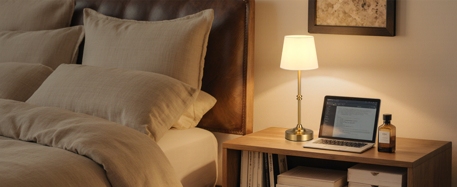 rechargeable table lamp