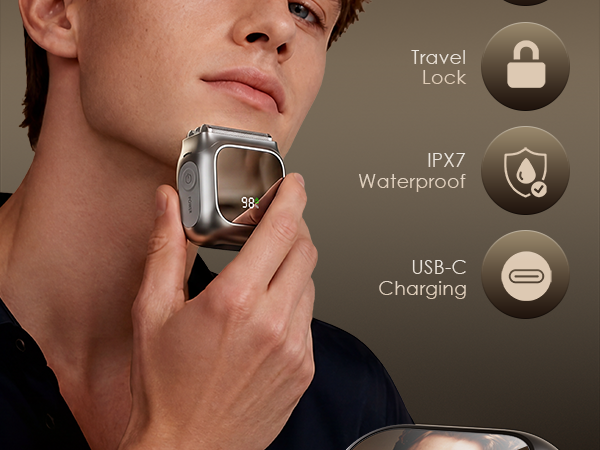 Electric Razor for Men