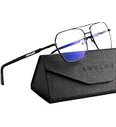 ANYLUV Blue Light Glasses Men/Women, Blue Light Blocking Glasses, Computer Screen Blocker Eyes Pr...