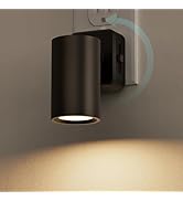 Briignite Night Lights Plug into Wall, 320° Rotation Plug in Night Light, Dusk to Dawn Nightlight...