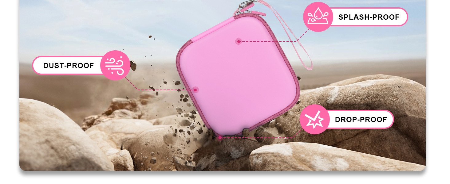 protable cd player case