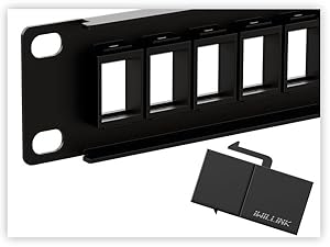 Hang on the patch panel