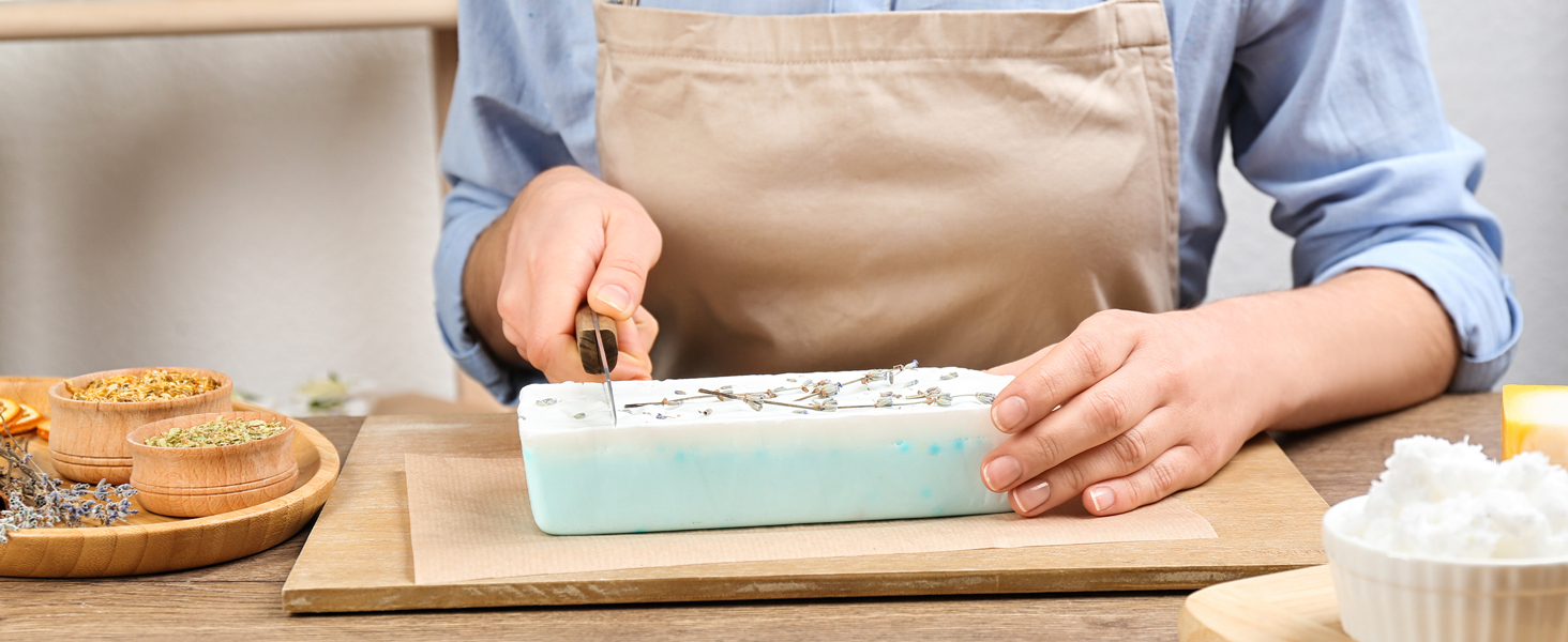 Tackle all your at-home projects such as candle making, soap making, and more.