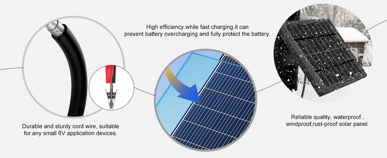 6v solar panel 12v solar panel solar battery charger